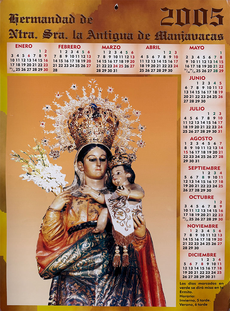 Calendario de 2005