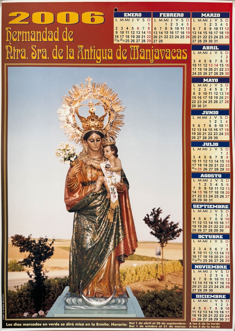 Calendario de 2006