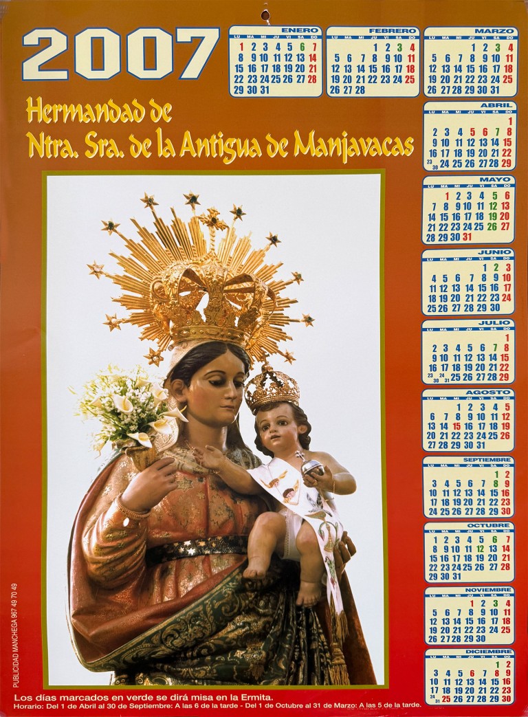 Calendario de 2007