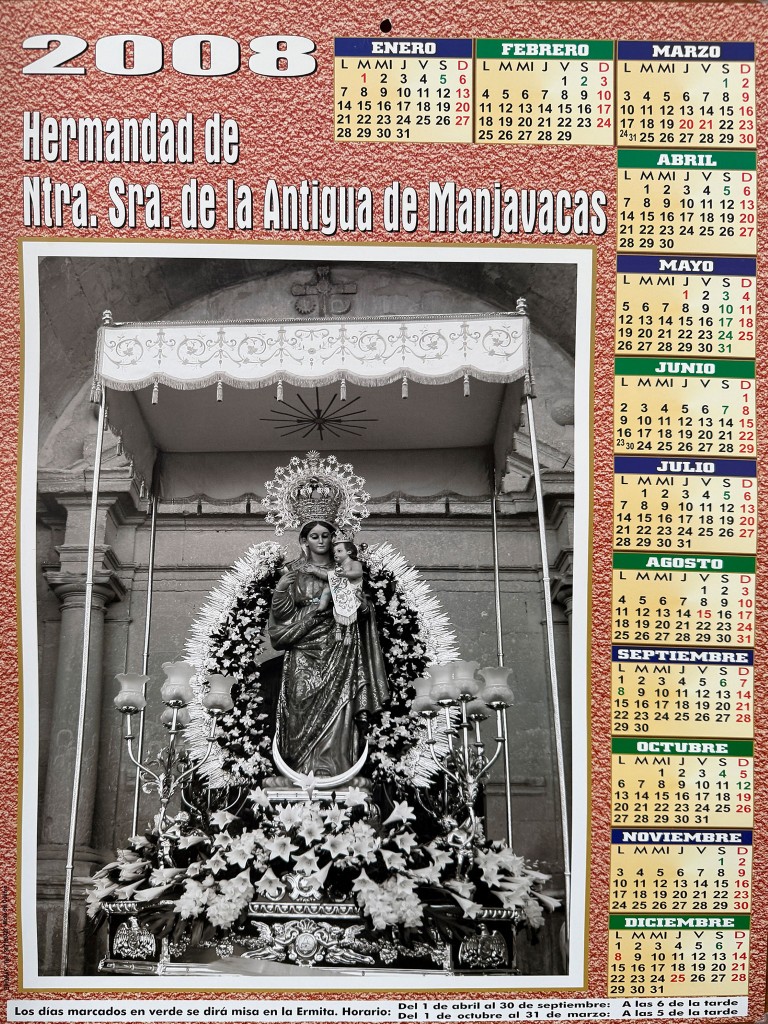 Calendario de 2008