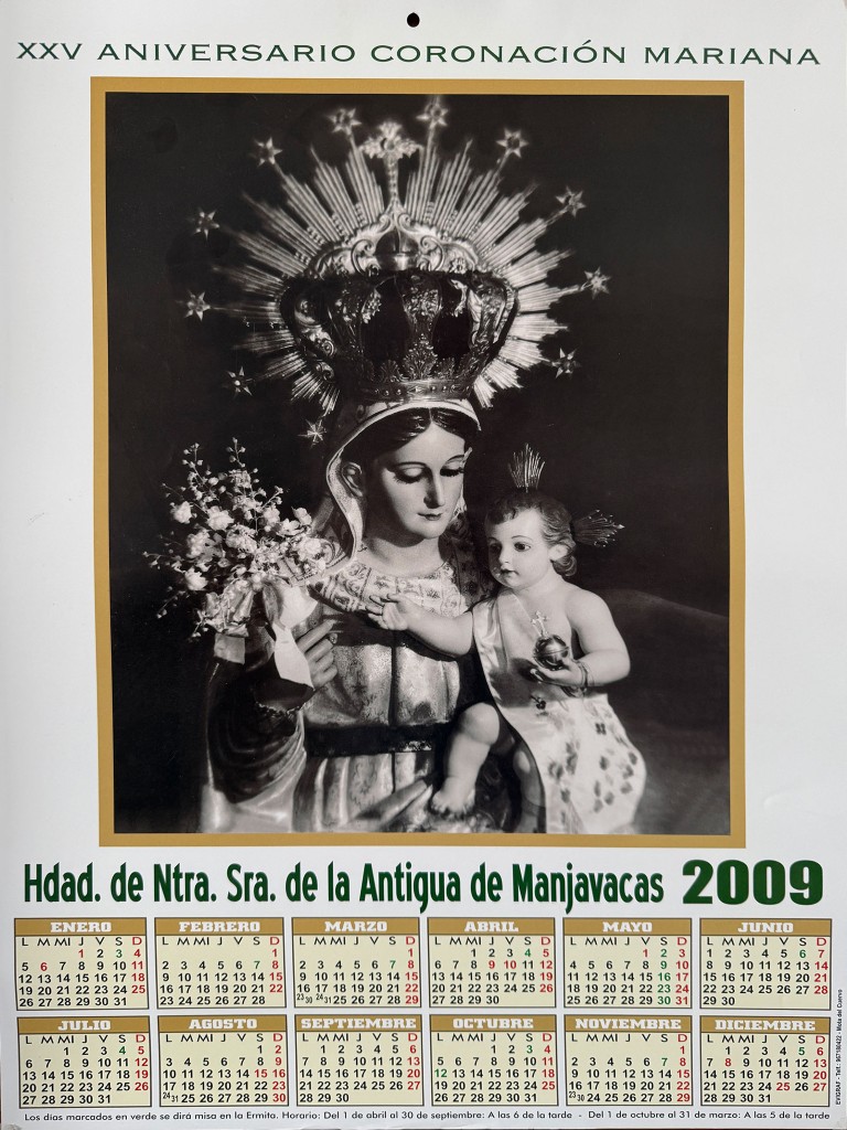 Calendario de 2009