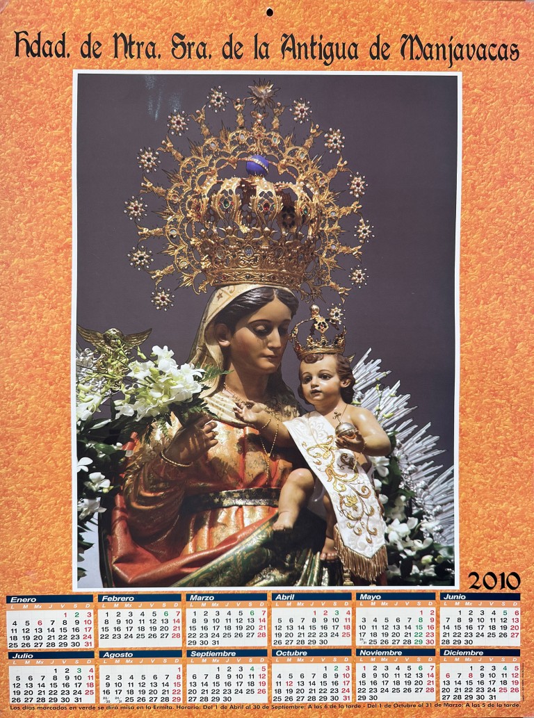 Calendario de 2010