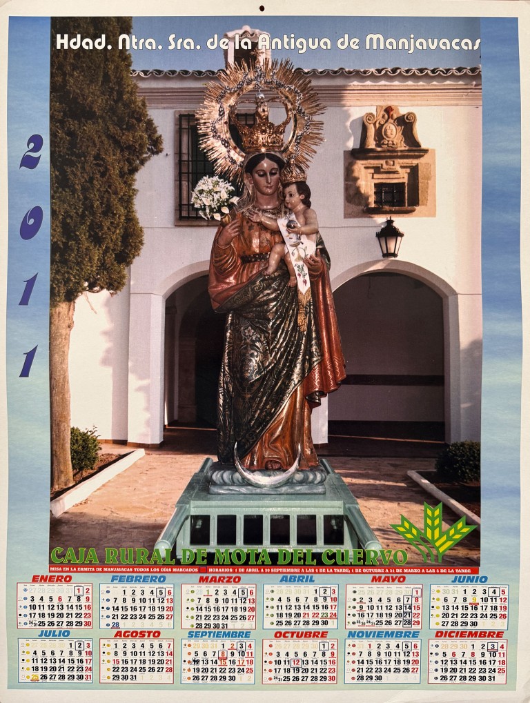 Calendario de 2011