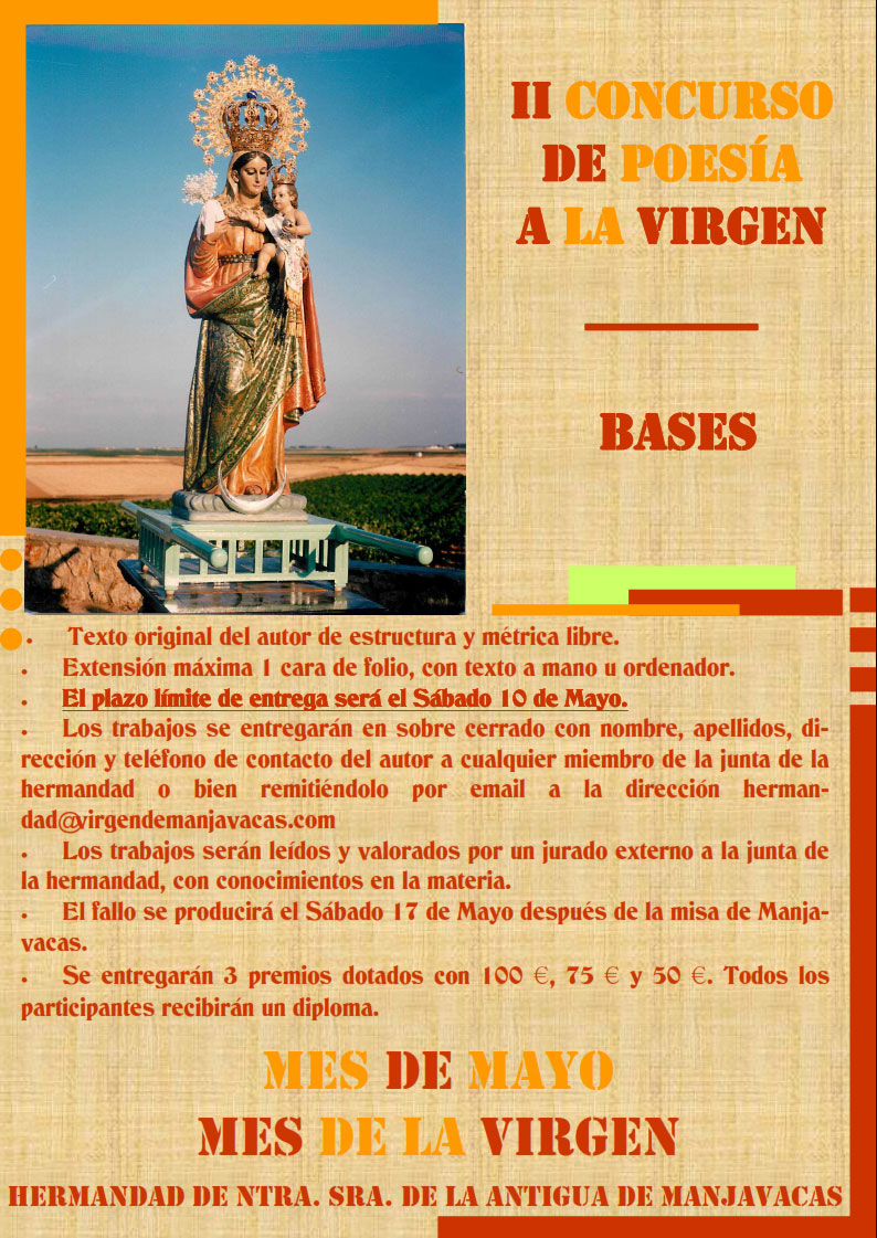 Cartel de actos de 2014
