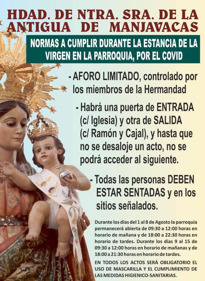 Cartel de actos de 2021