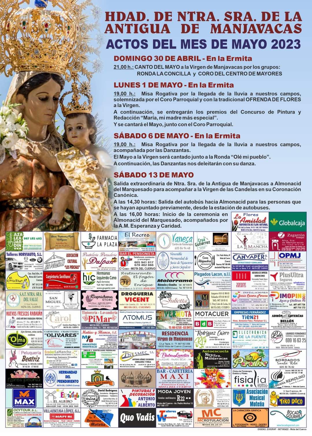 Cartel de actos de 2023