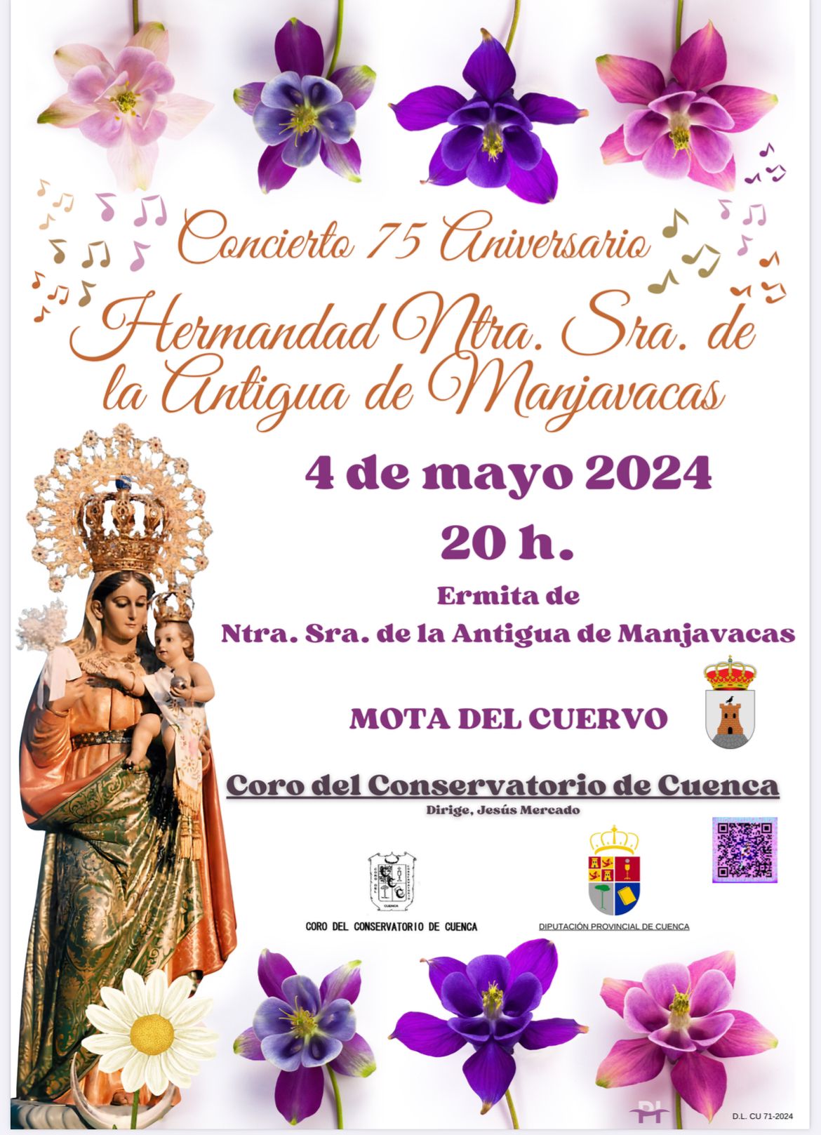 Cartel de actos de 2024