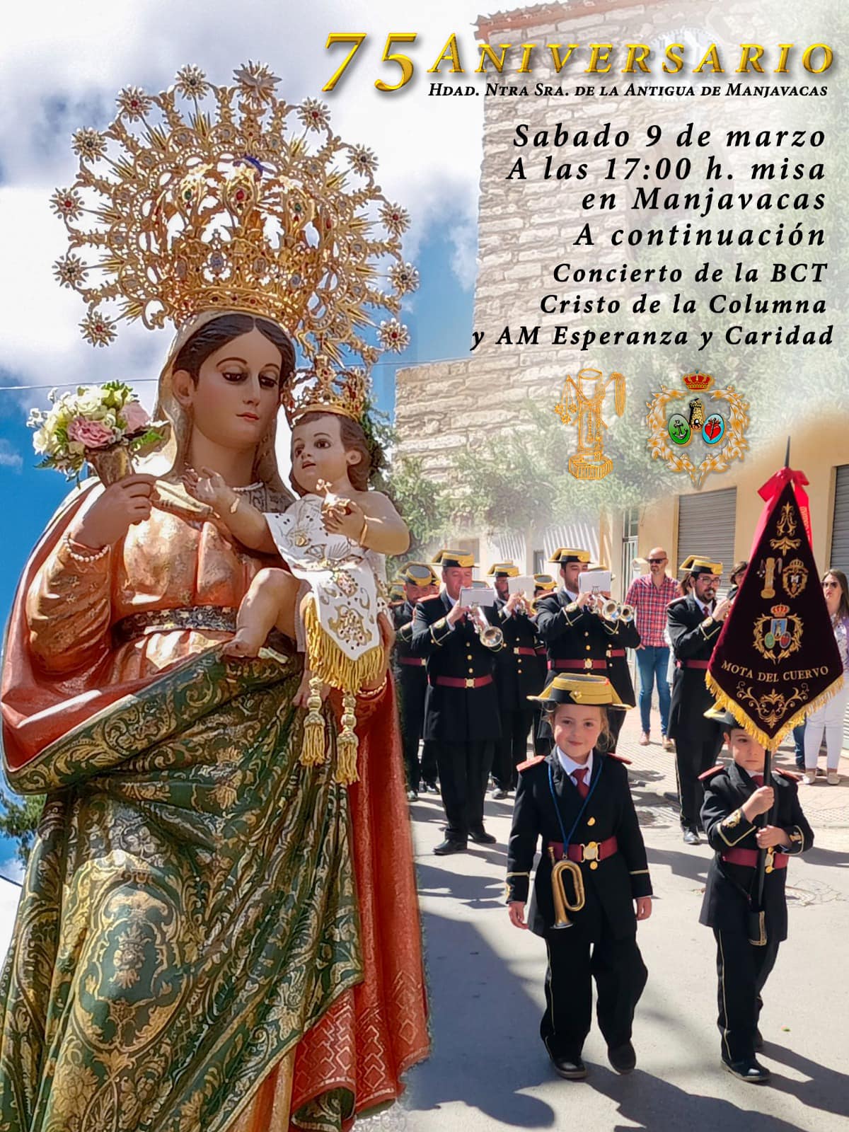 Cartel de actos de 2024