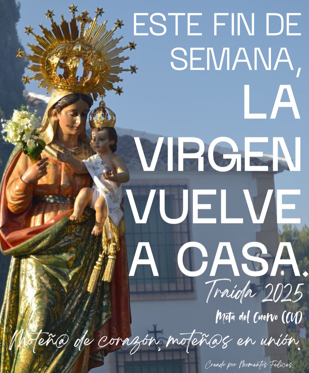 Cartel de actos de 2025
