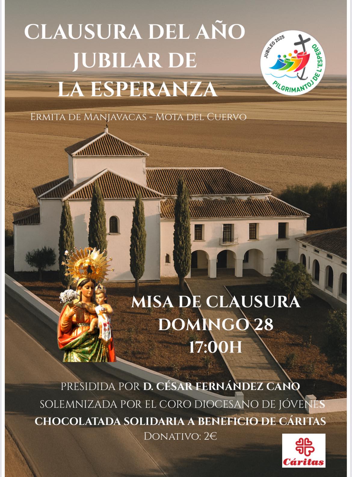 Cartel de actos de 2025