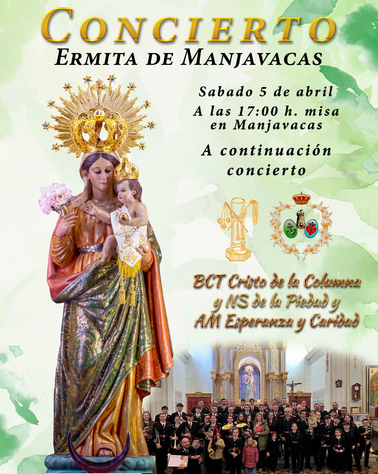 Cartel de actos de 2025