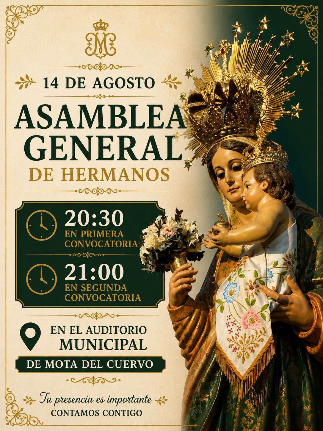Cartel de actos de 2026
