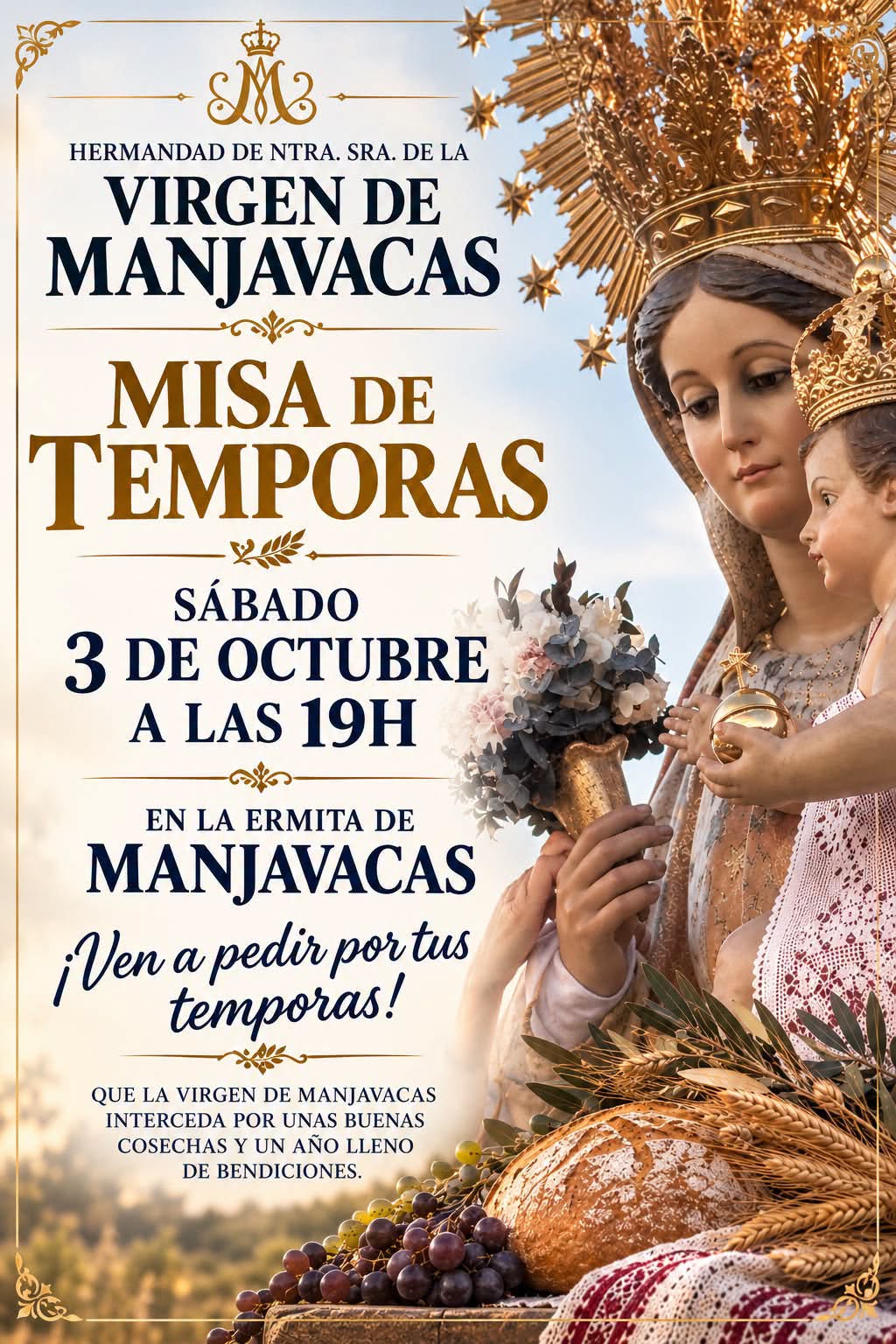 Cartel de actos de 2026