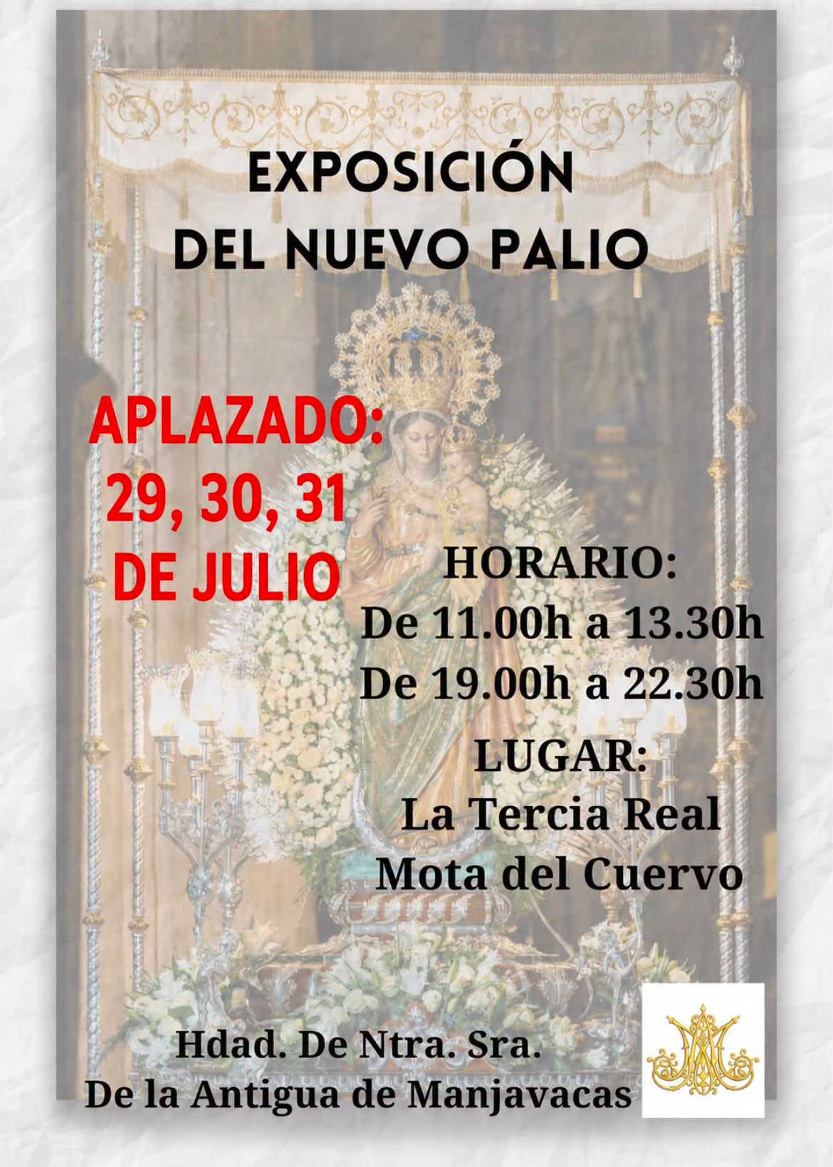 Cartel de actos de 2026