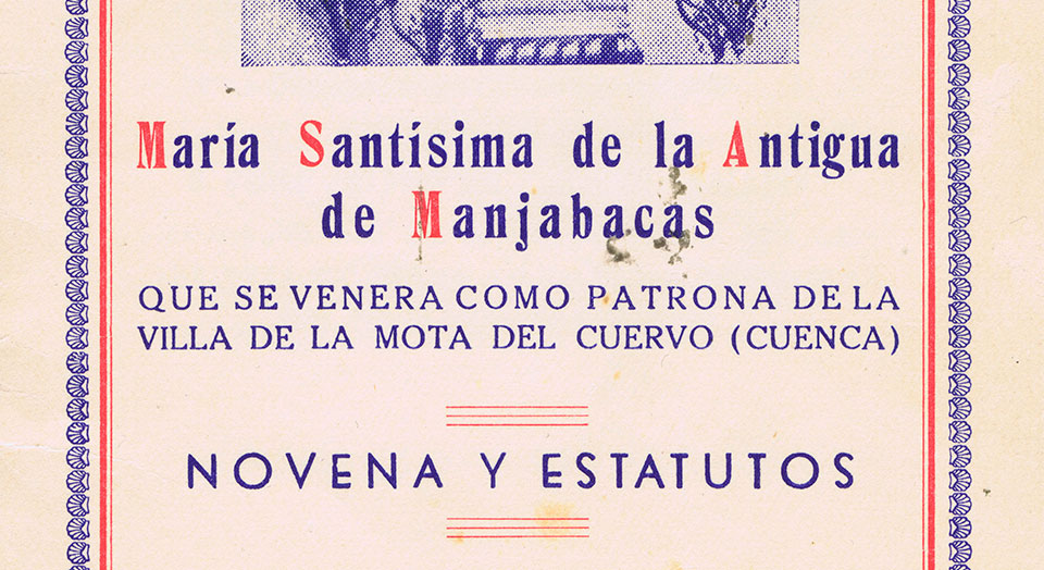 Novena de la Virgen de Manjavacas