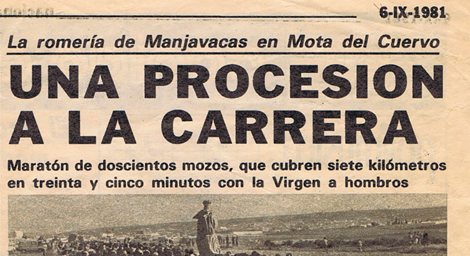 Aparición en el diario Ya