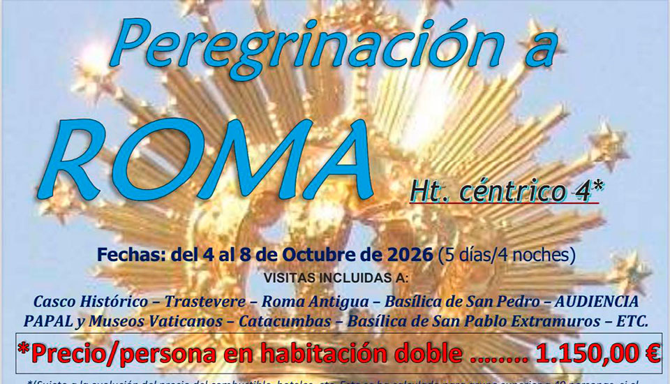 Peregrinación a Roma