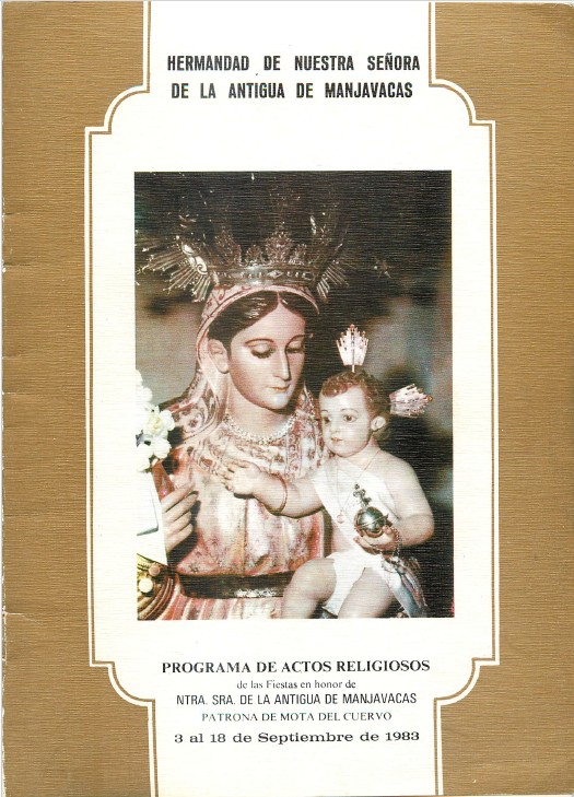 Programa de las fiestas de 1983