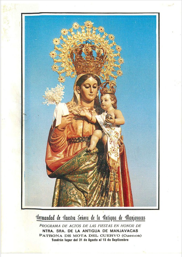 Programa de las fiestas de 1985