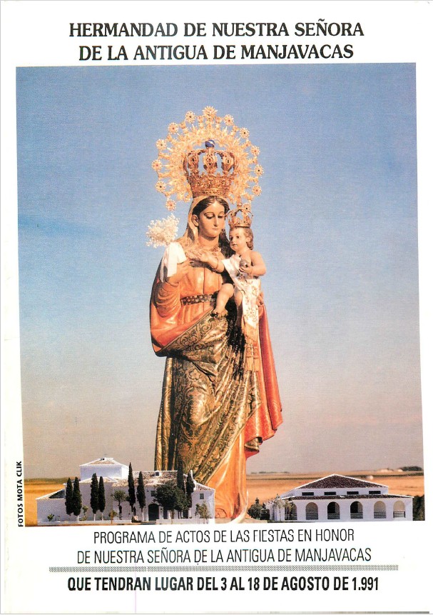 Programa de las fiestas de 1991