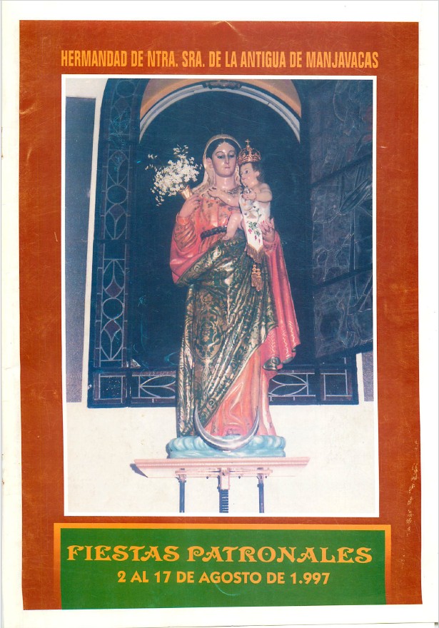 Programa de las fiestas de 1997