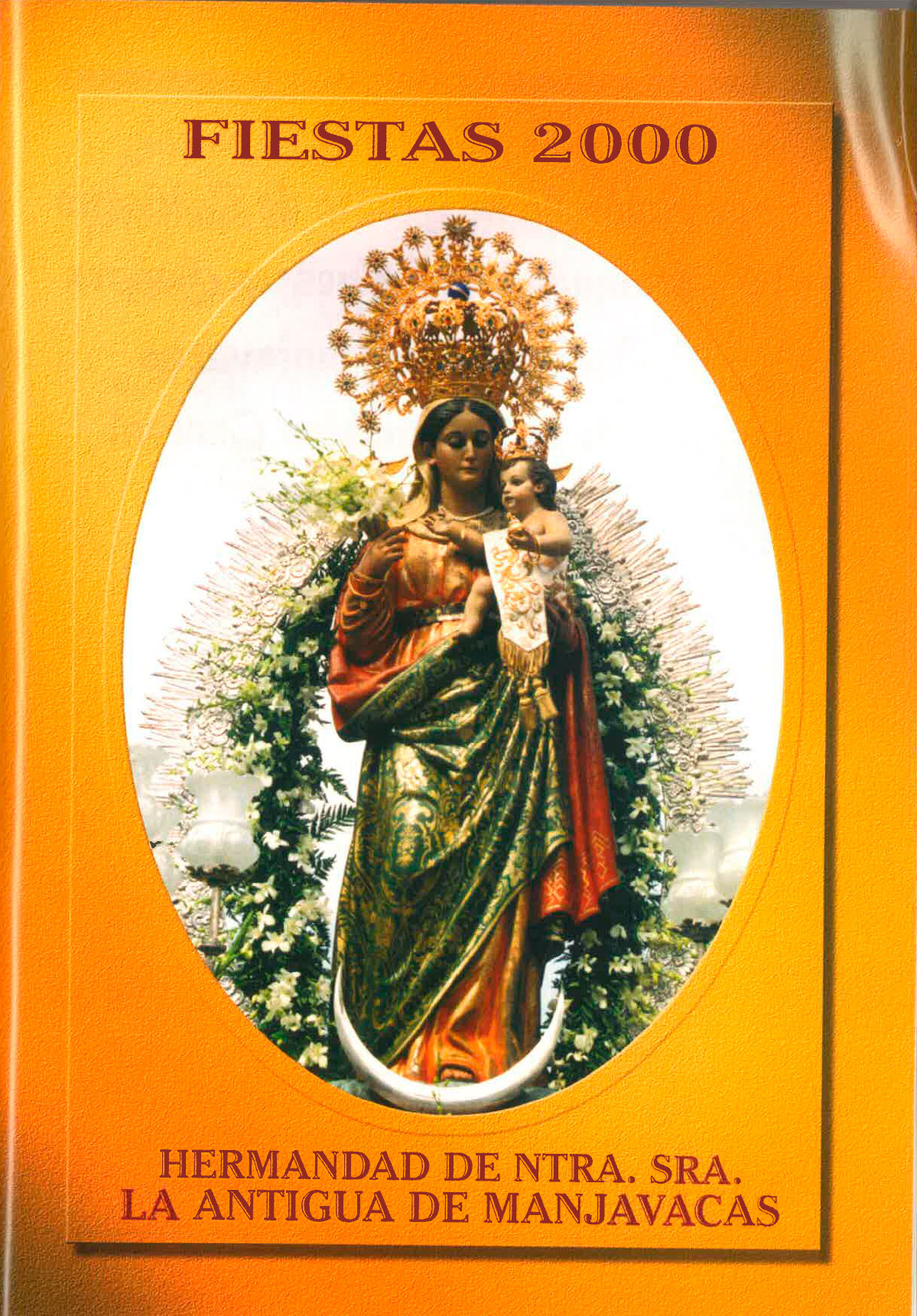 Programa de las fiestas de 2000