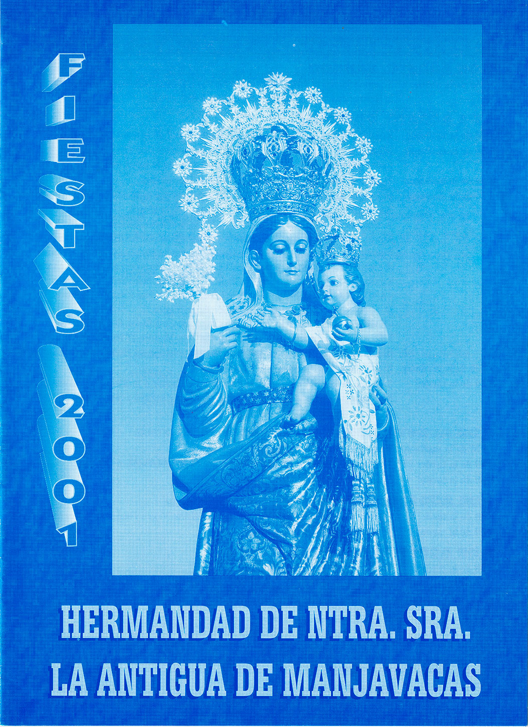Programa de las fiestas de 2001