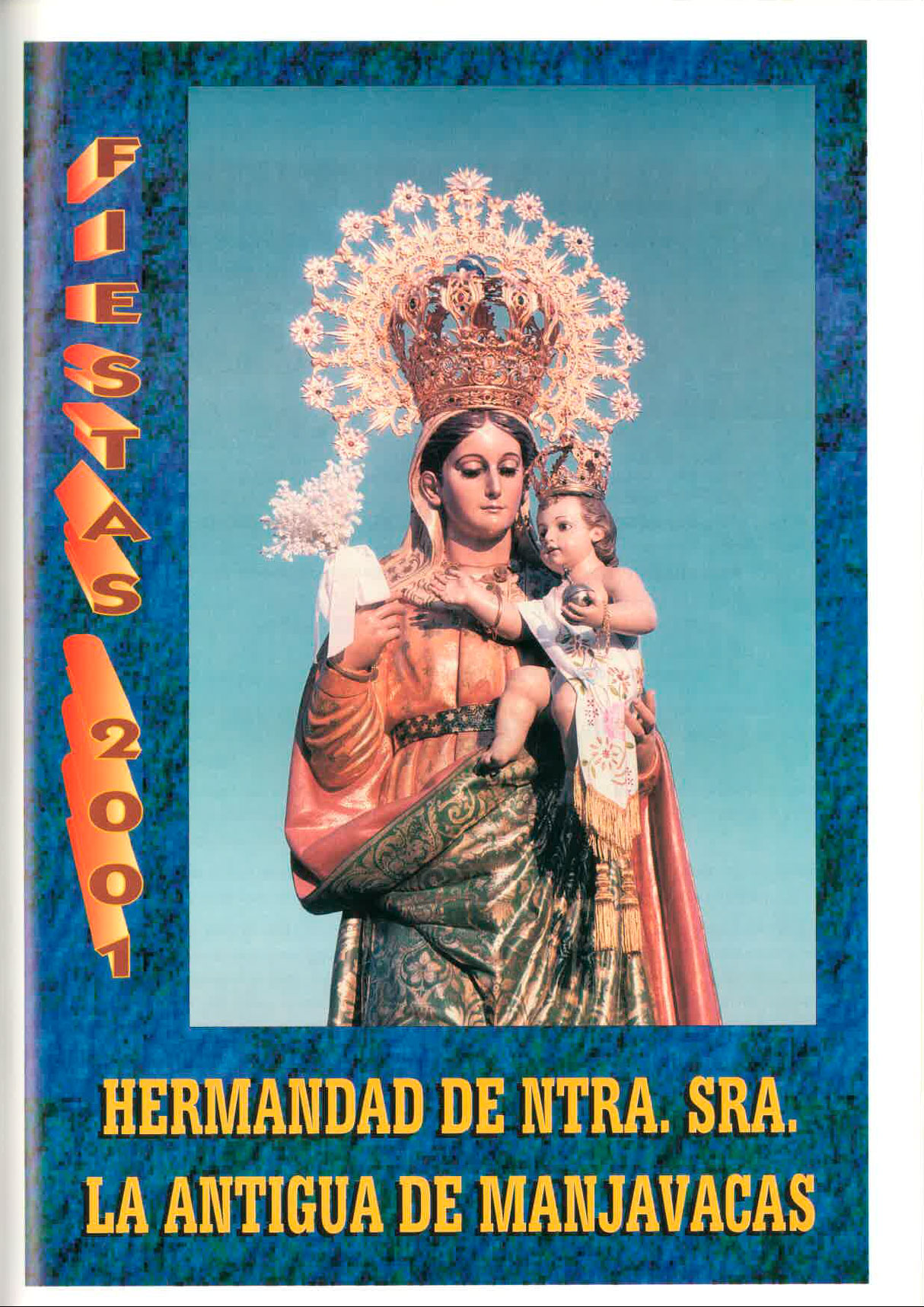 Programa de las fiestas de 2001