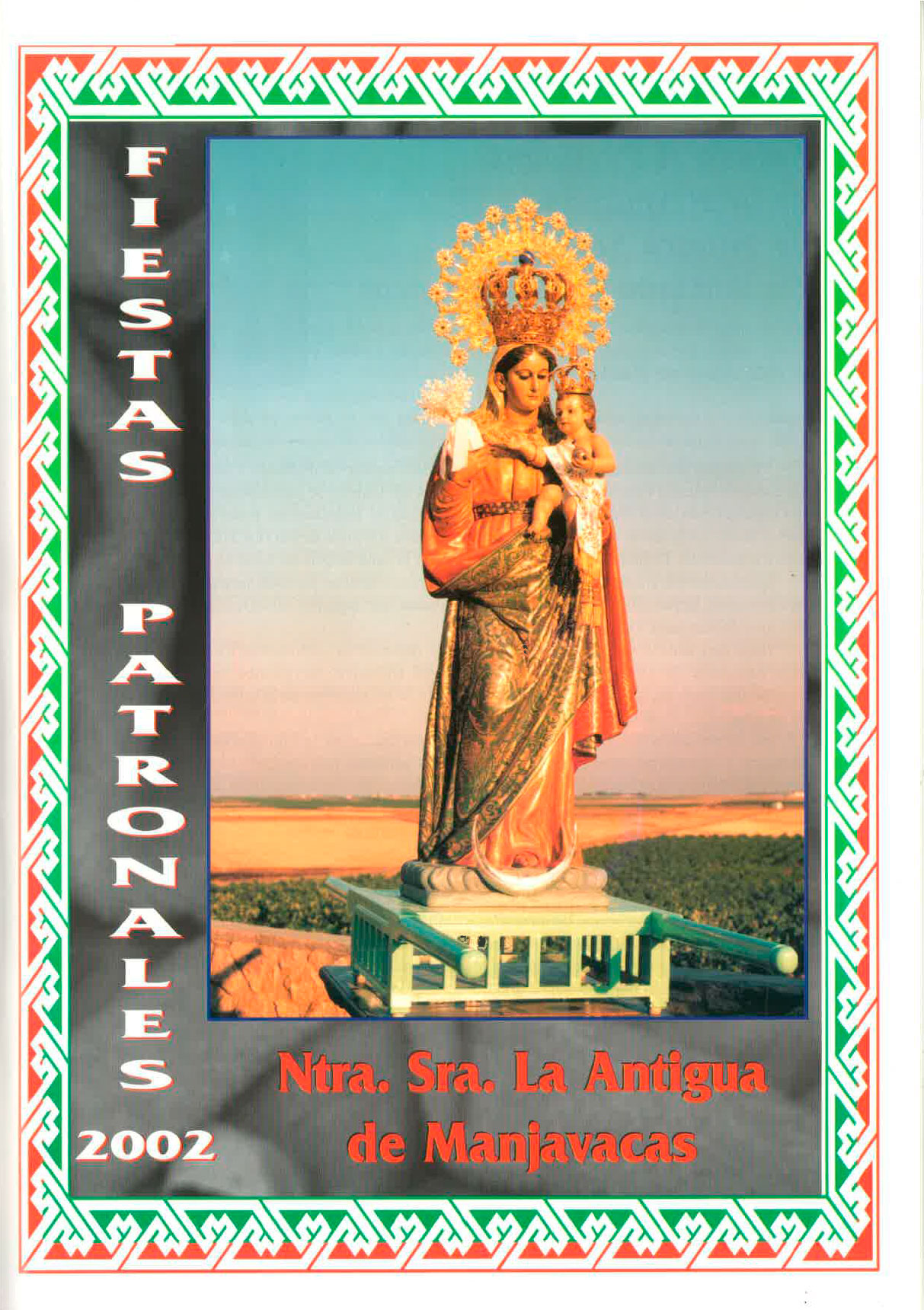 Programa de las fiestas de 2002