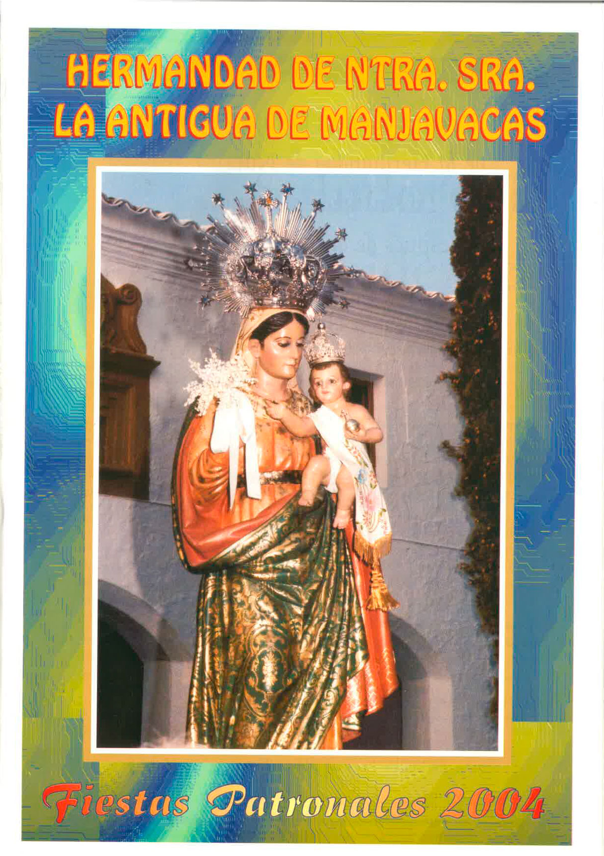 Programa de las fiestas de 2004