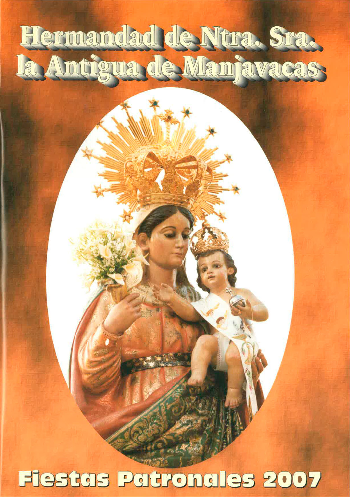 Programa de las fiestas de 2007