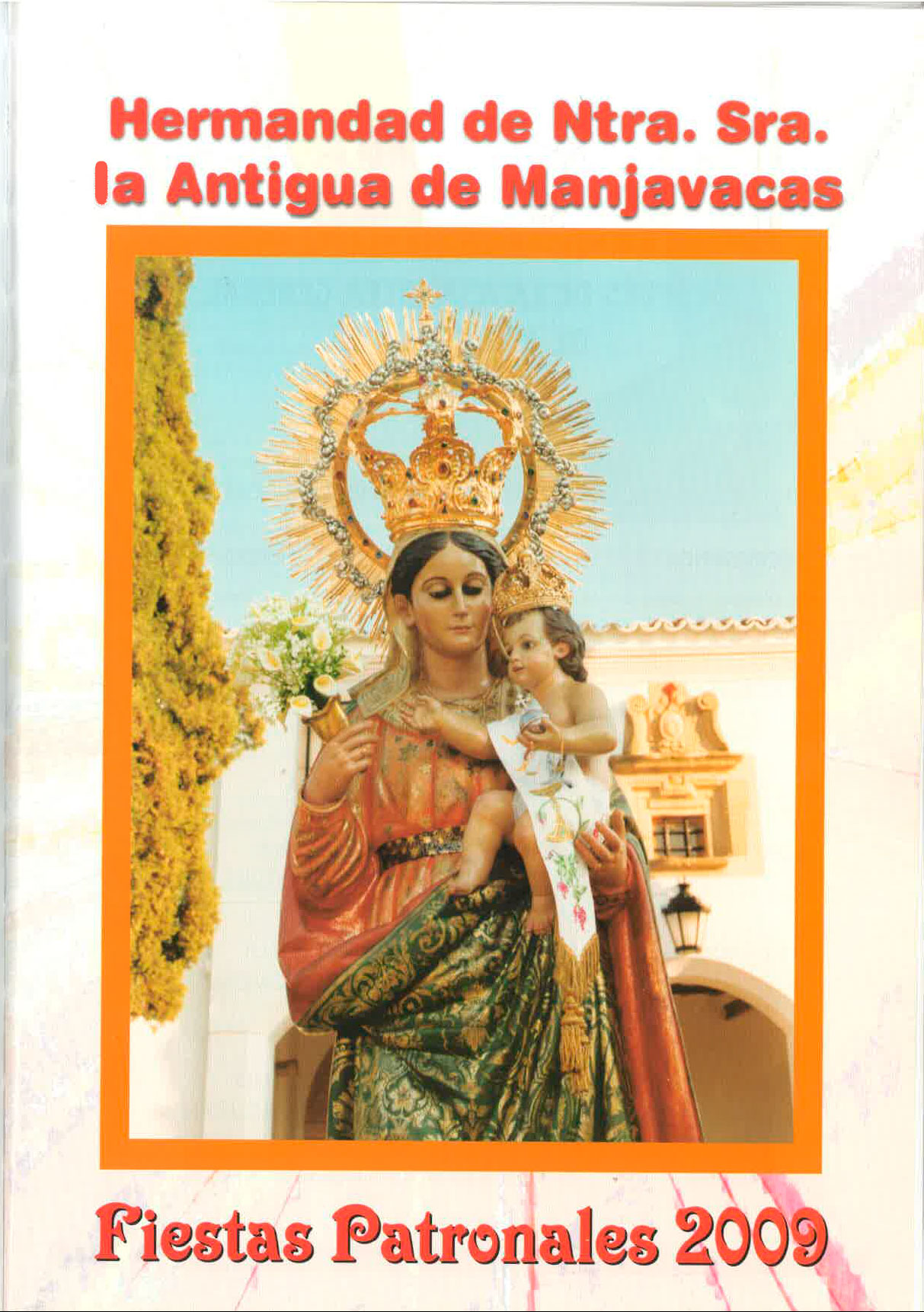 Programa de las fiestas de 2009