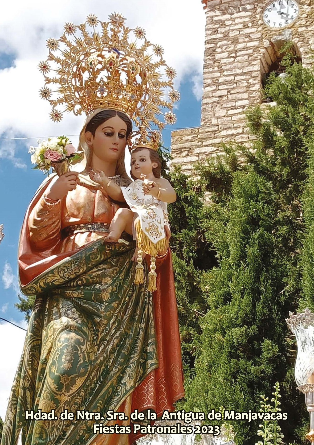 Programa de las fiestas de 2023