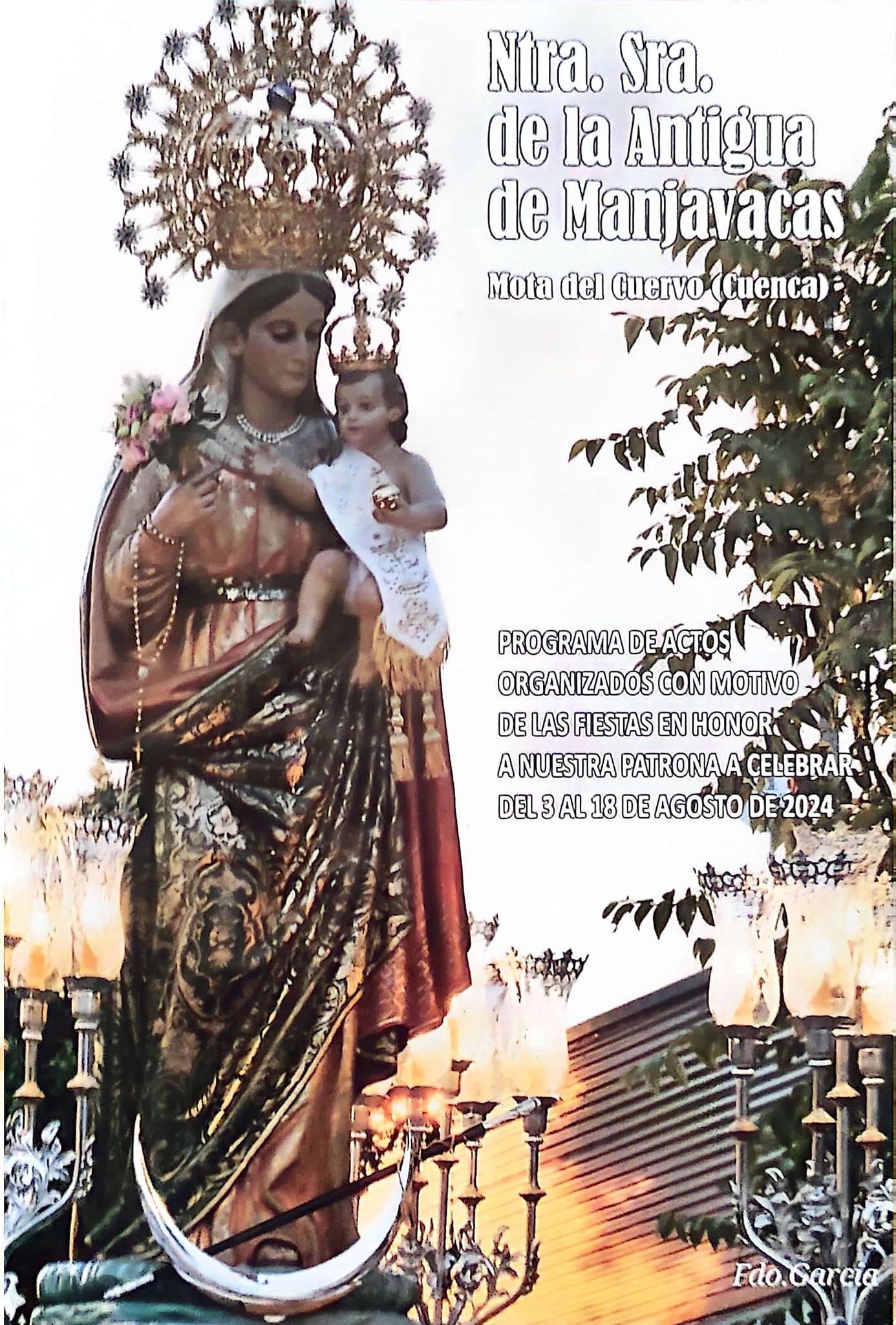 Programa de las fiestas de 2024