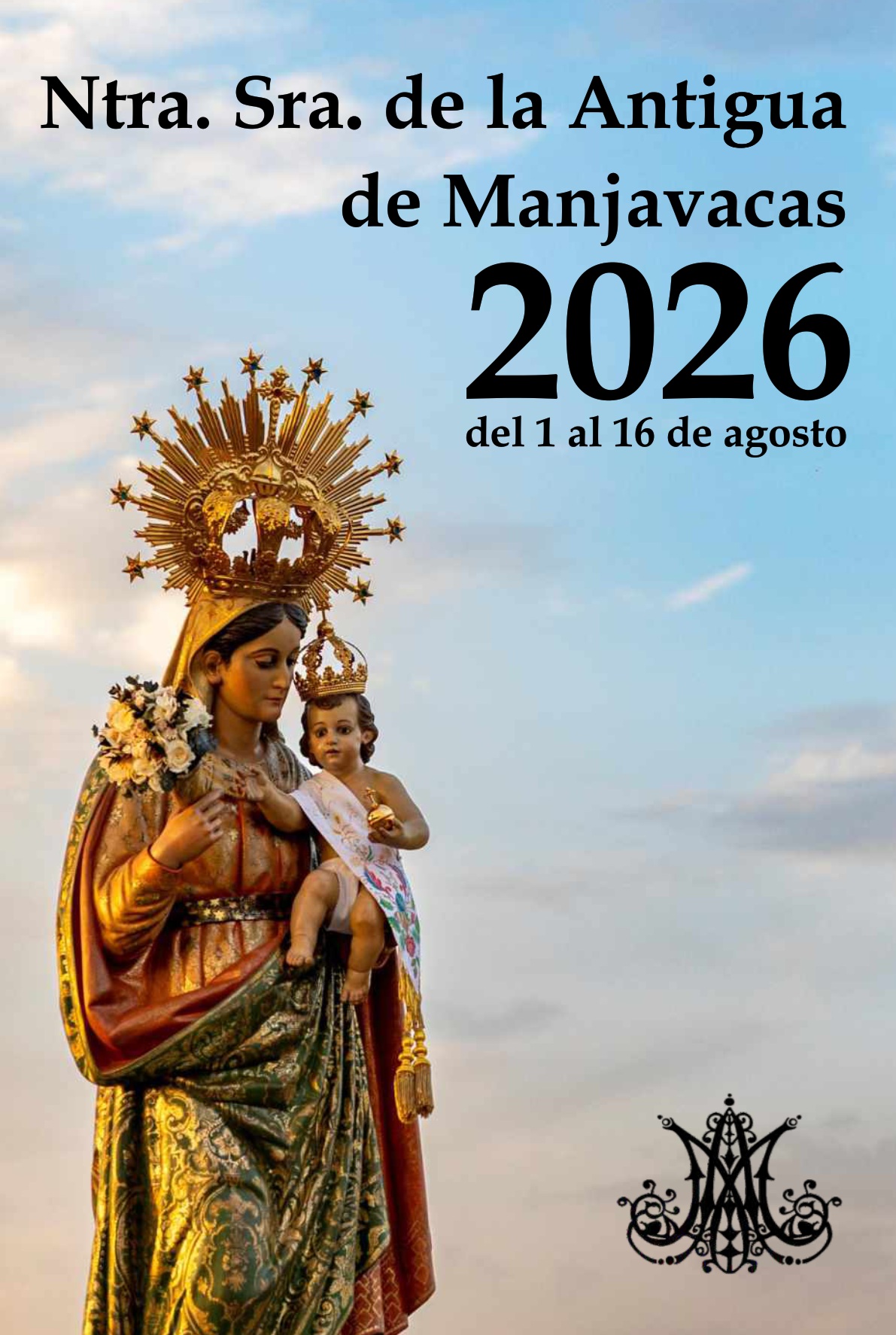 Programa de las fiestas de 2026