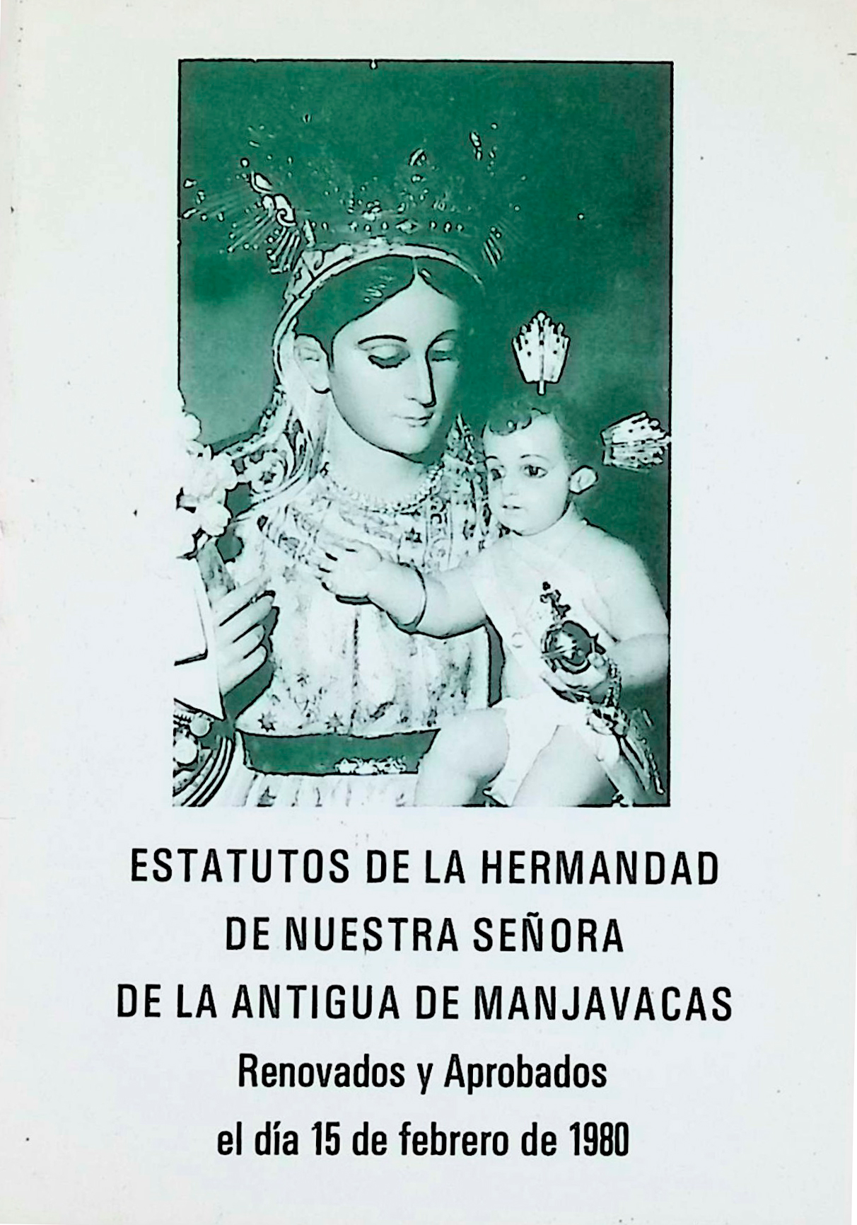 Estatutos de 1980