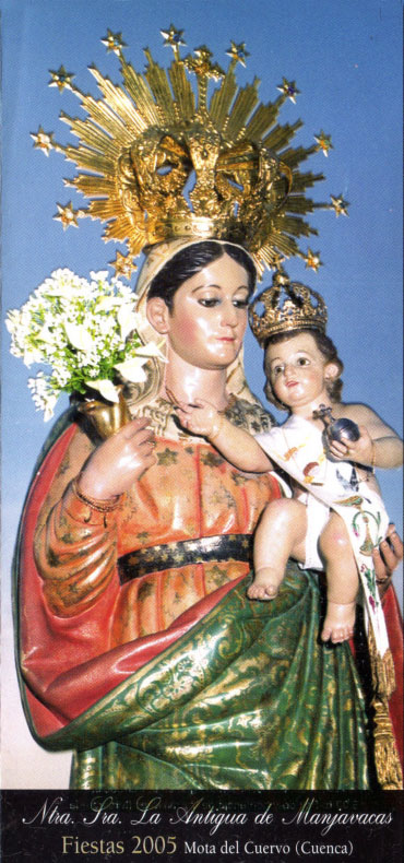 Tríptico de las fiestas de 2005