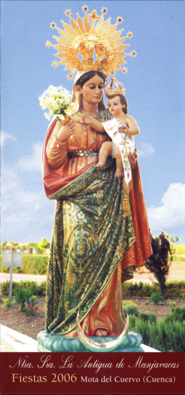 Tríptico de las fiestas de 2006