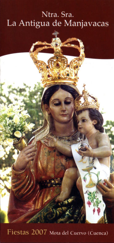 Tríptico de las fiestas de 2007