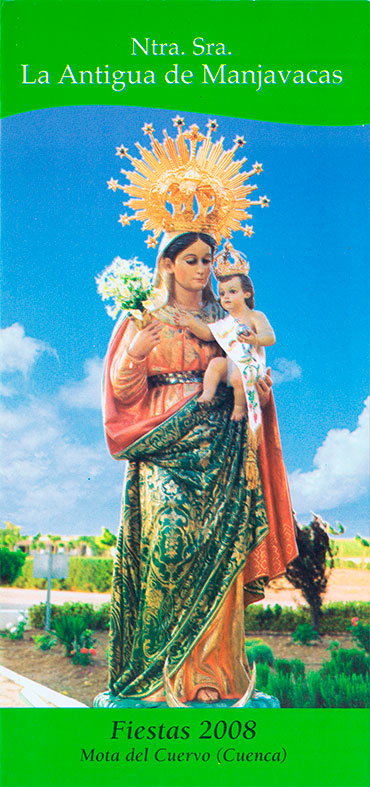 Tríptico de las fiestas de 2008