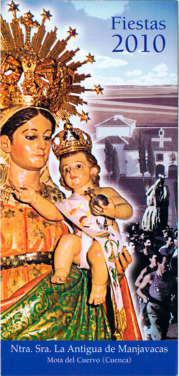 Tríptico de las fiestas de 2010