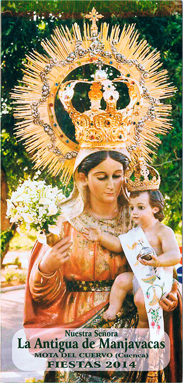 Tríptico de las fiestas de 2014