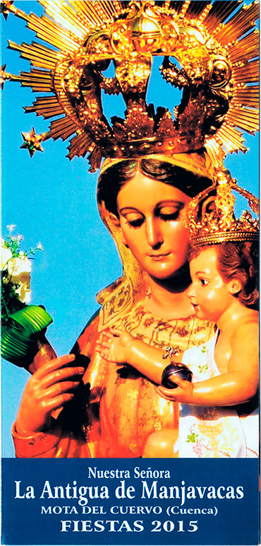 Tríptico de las fiestas de 2015